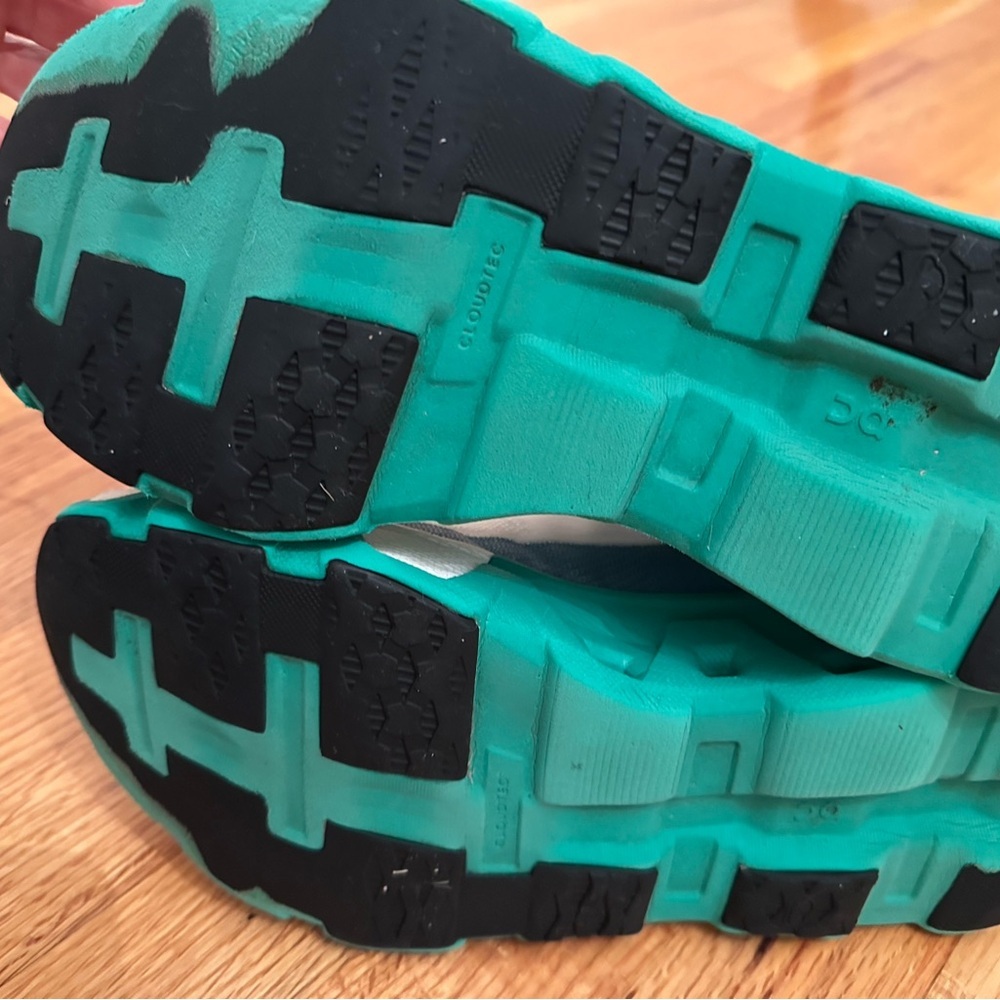 ON Running Brand Cloud Cloudmonster Hyper White/G… - image 3